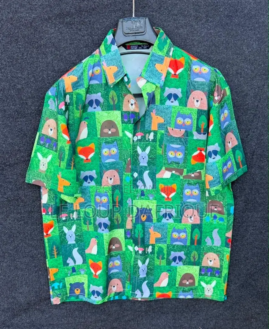 Top Quality Men Vintage Shirts