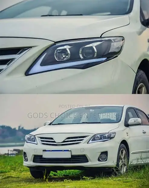 Headlight Corolla 2012 Led