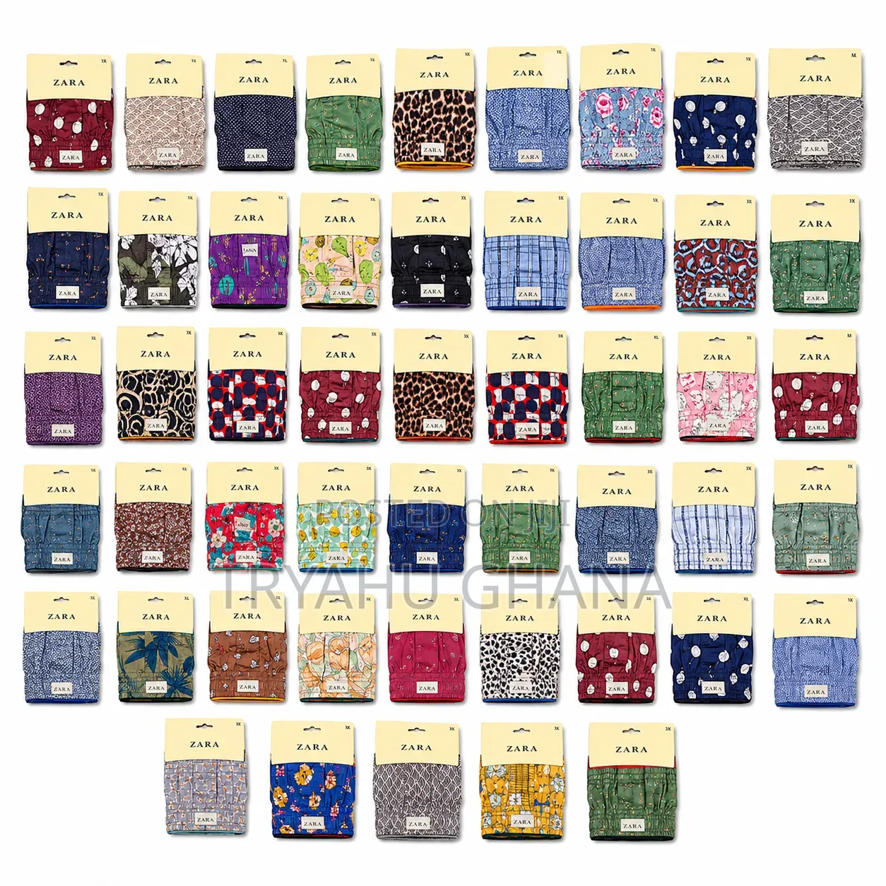 Zara Fashion Boxer Shorts