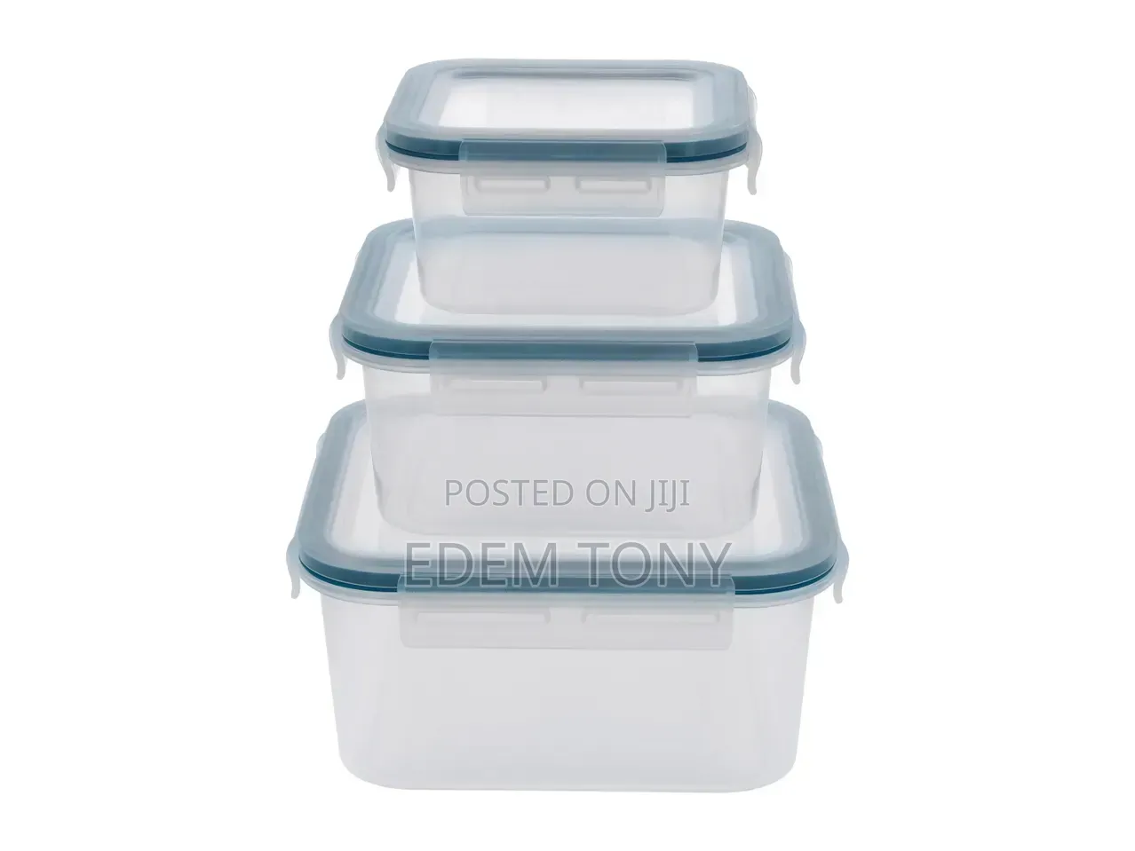 Silvercrest Food Storage Container 3pcs Set