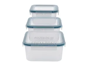 Silvercrest Food Storage Container 3pcs Set