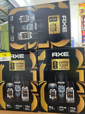 Axe Vanilla Gift Set 3 in 1