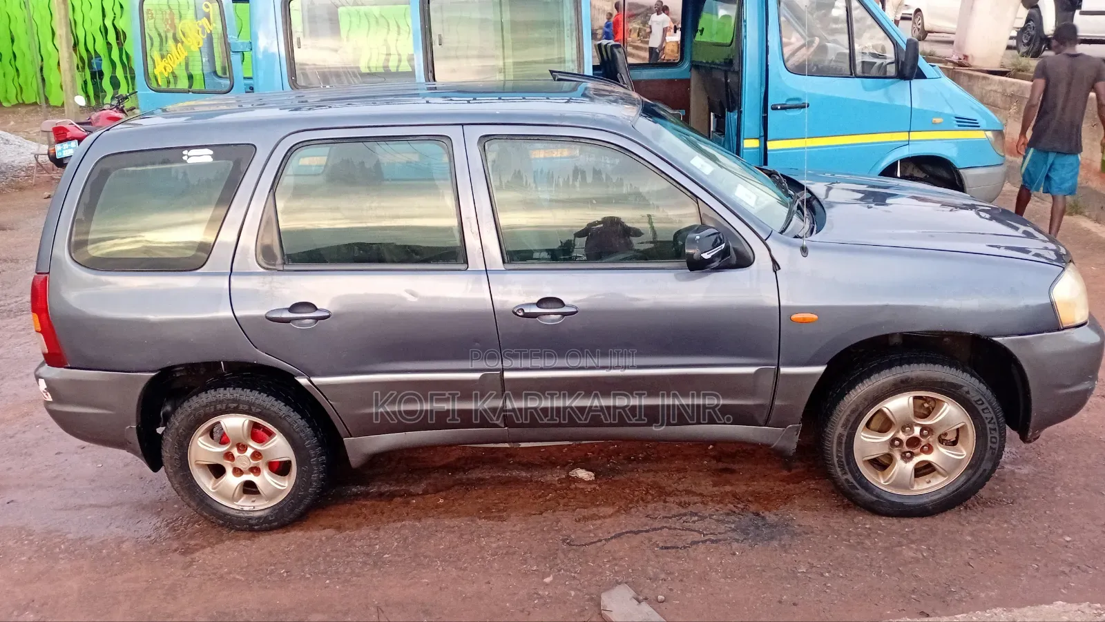 Mazda Tribute 2001-2006 Model