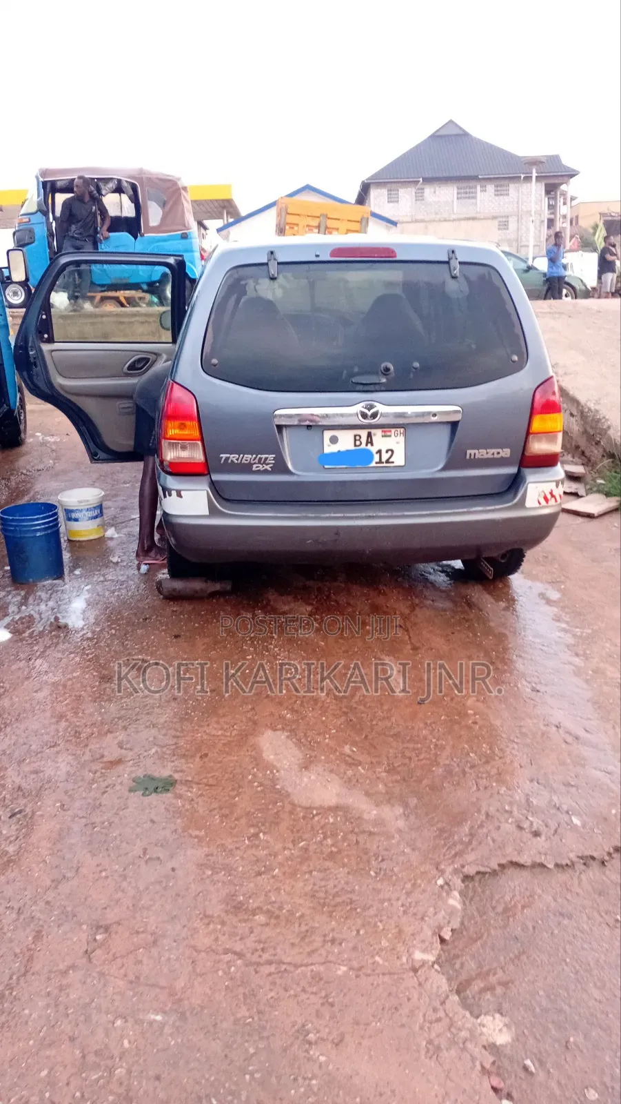 Mazda Tribute 2001-2006 Model