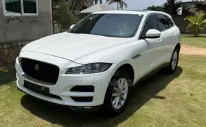 Jaguar F-Pace 35t Prestige 2017 White