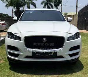 Jaguar F-Pace 35t Prestige 2017 White