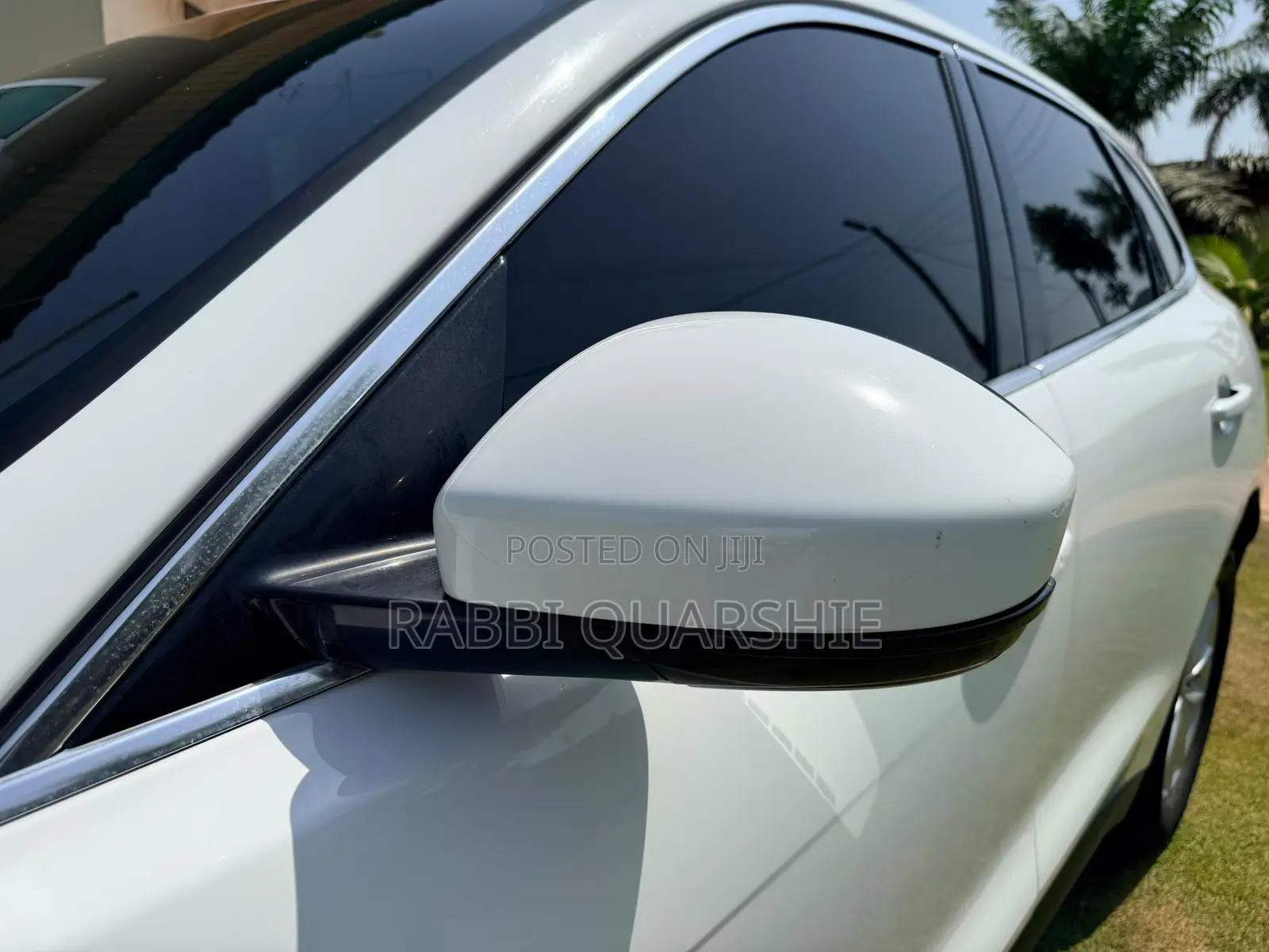 Jaguar F-Pace 35t Prestige 2017 White