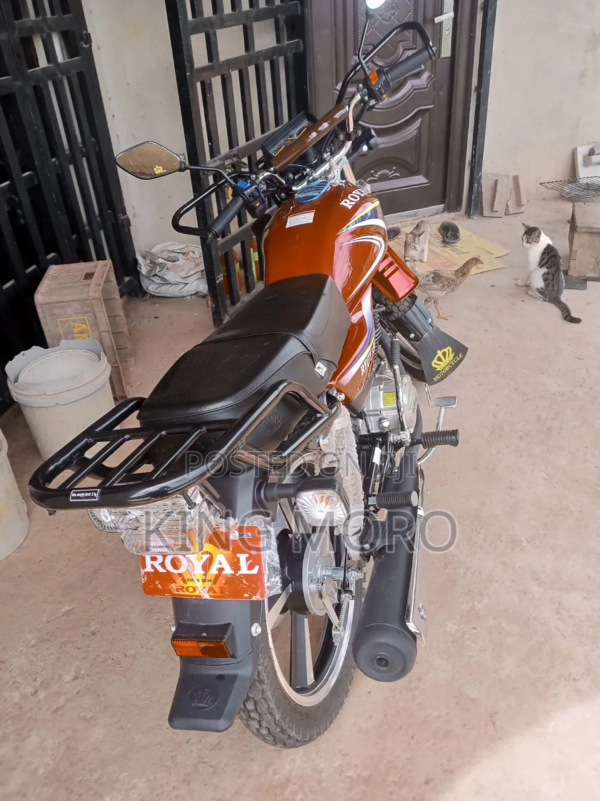Royal RY150 2025 Red