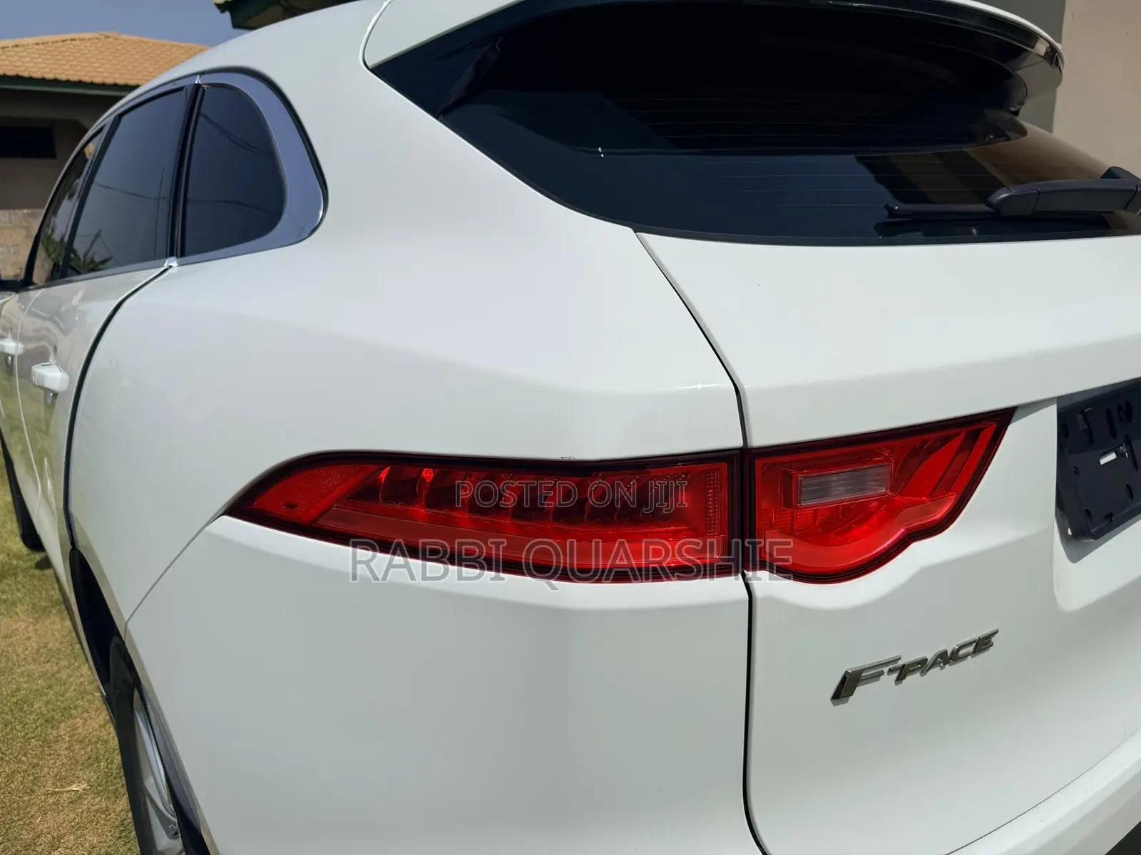Jaguar F-Pace 35t Prestige 2017 White