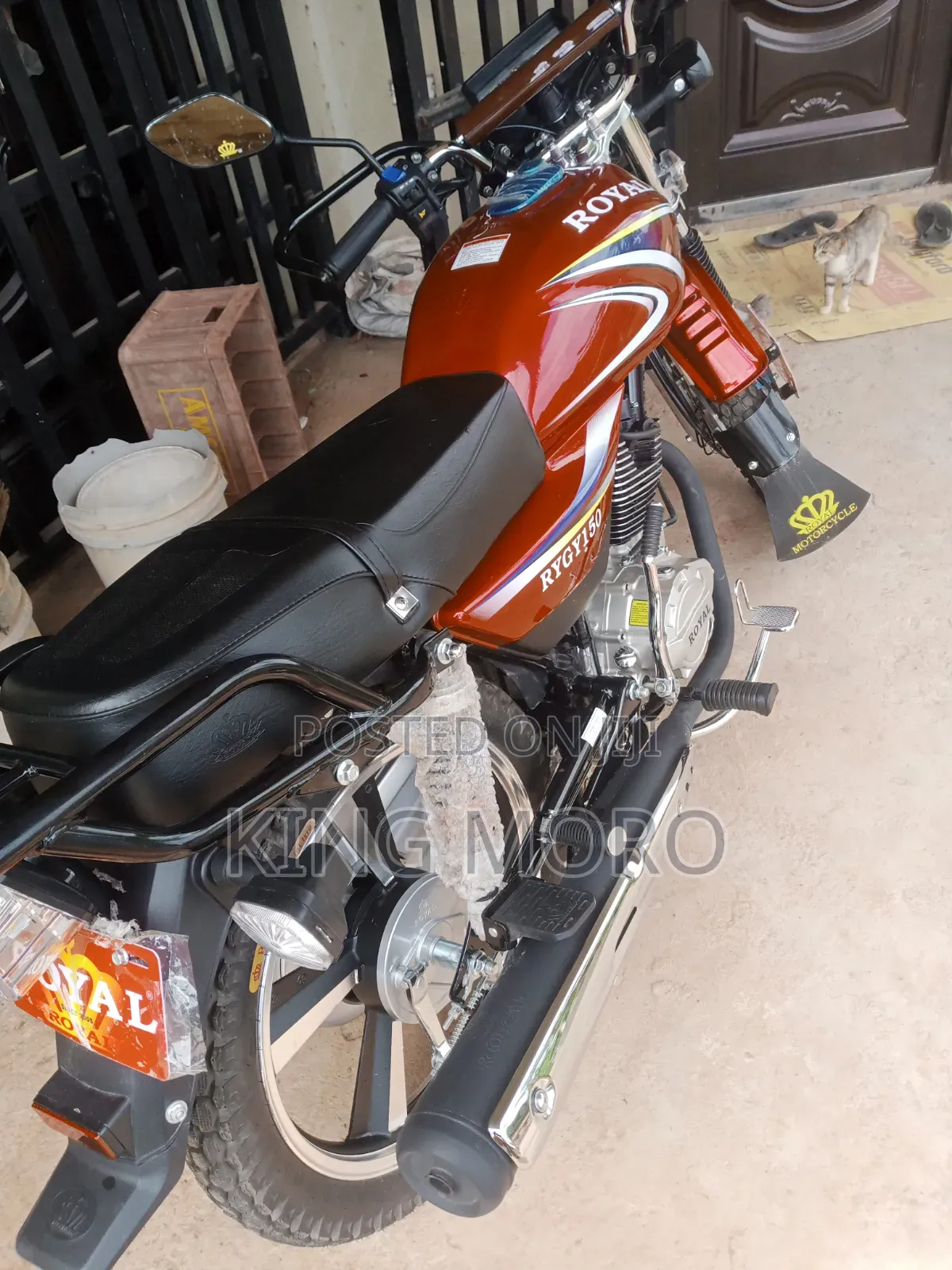 Royal RY150 2025 Red