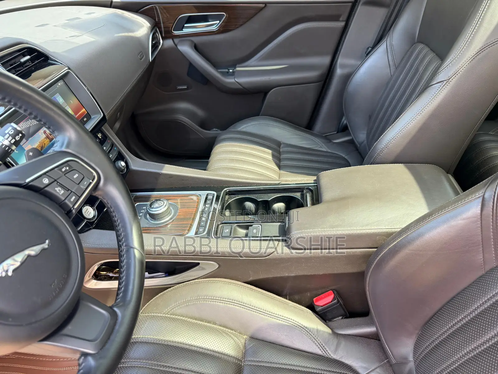 Jaguar F-Pace 35t Prestige 2017 White