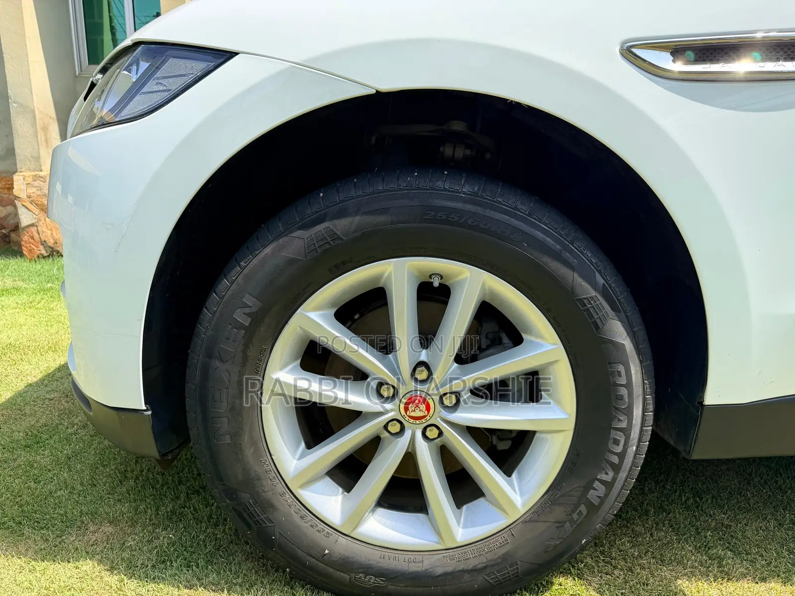 Jaguar F-Pace 35t Prestige 2017 White