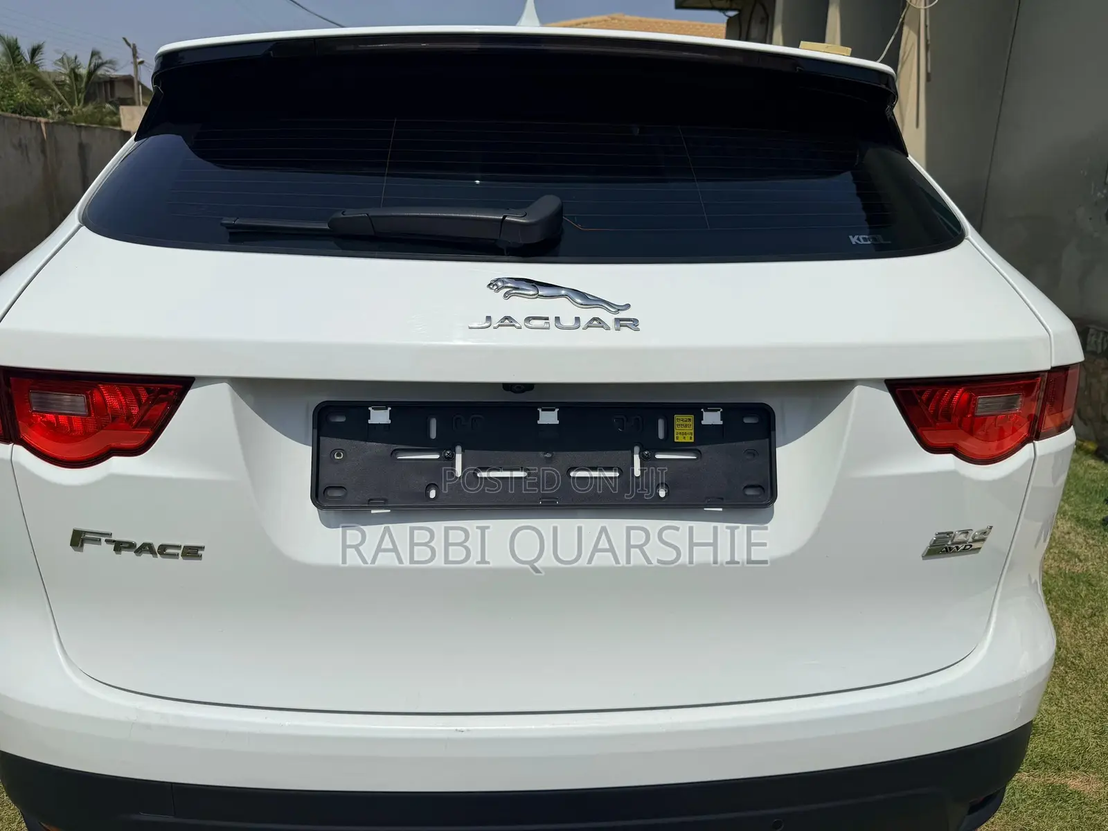 Jaguar F-Pace 35t Prestige 2017 White