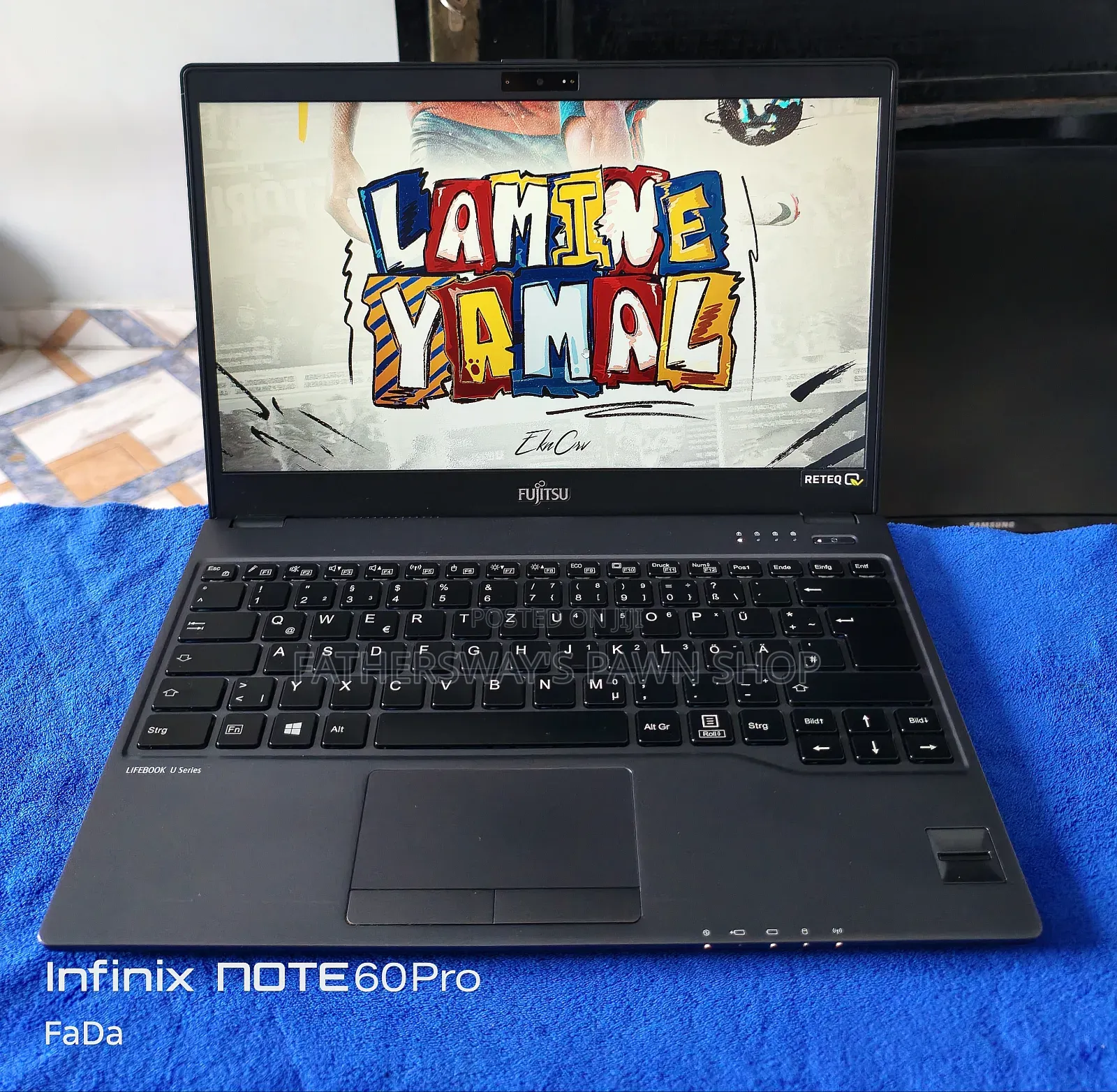 Laptop Fujitsu Lifebook U938 8GB Intel Core i5 SSD 256GB
