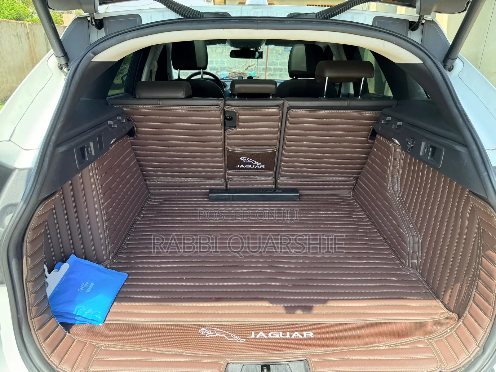 Jaguar F-Pace 35t Prestige 2017 White