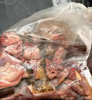 Groundnuts Paste, Gari and Goats