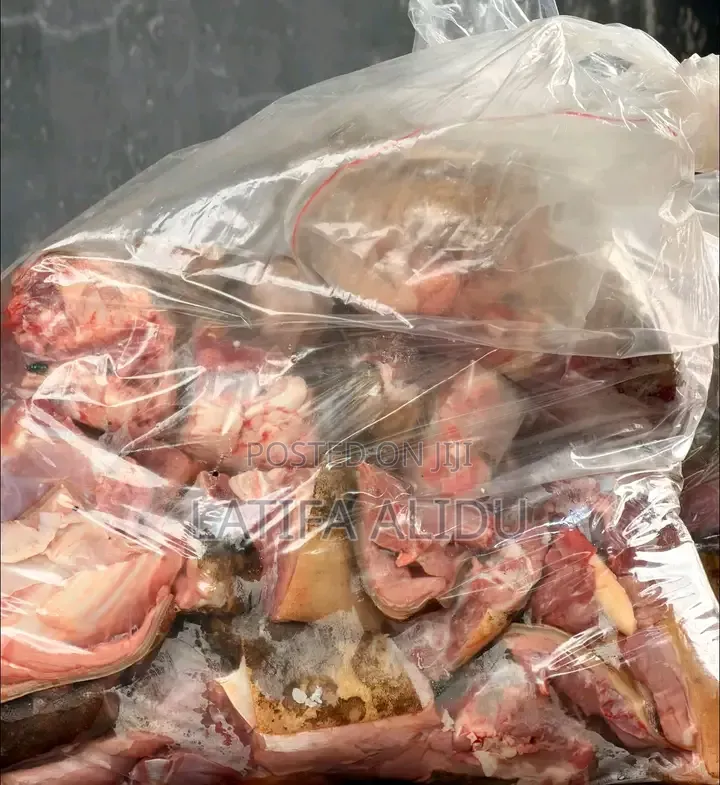 Groundnuts Paste, Gari and Goats