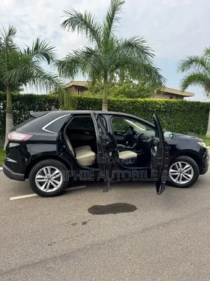 Ford Edge SEL 4dr AWD 2017 Black