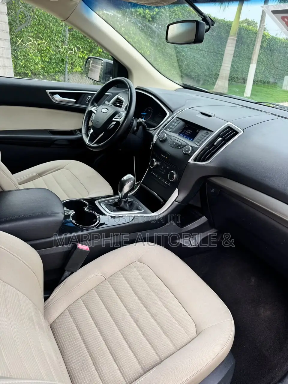 Ford Edge SEL 4dr AWD 2017 Black