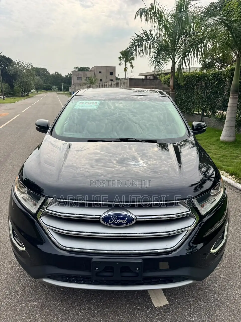 Ford Edge SEL 4dr AWD 2017 Black