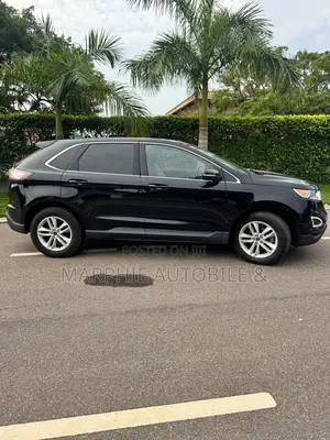 Ford Edge SEL 4dr AWD 2017 Black