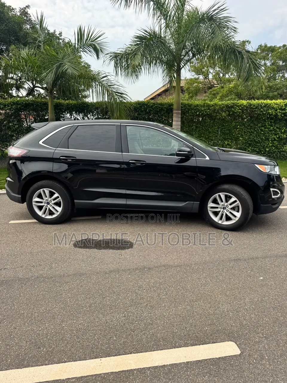 Ford Edge SEL 4dr AWD 2017 Black