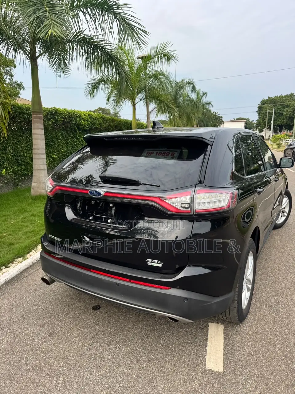 Ford Edge SEL 4dr AWD 2017 Black