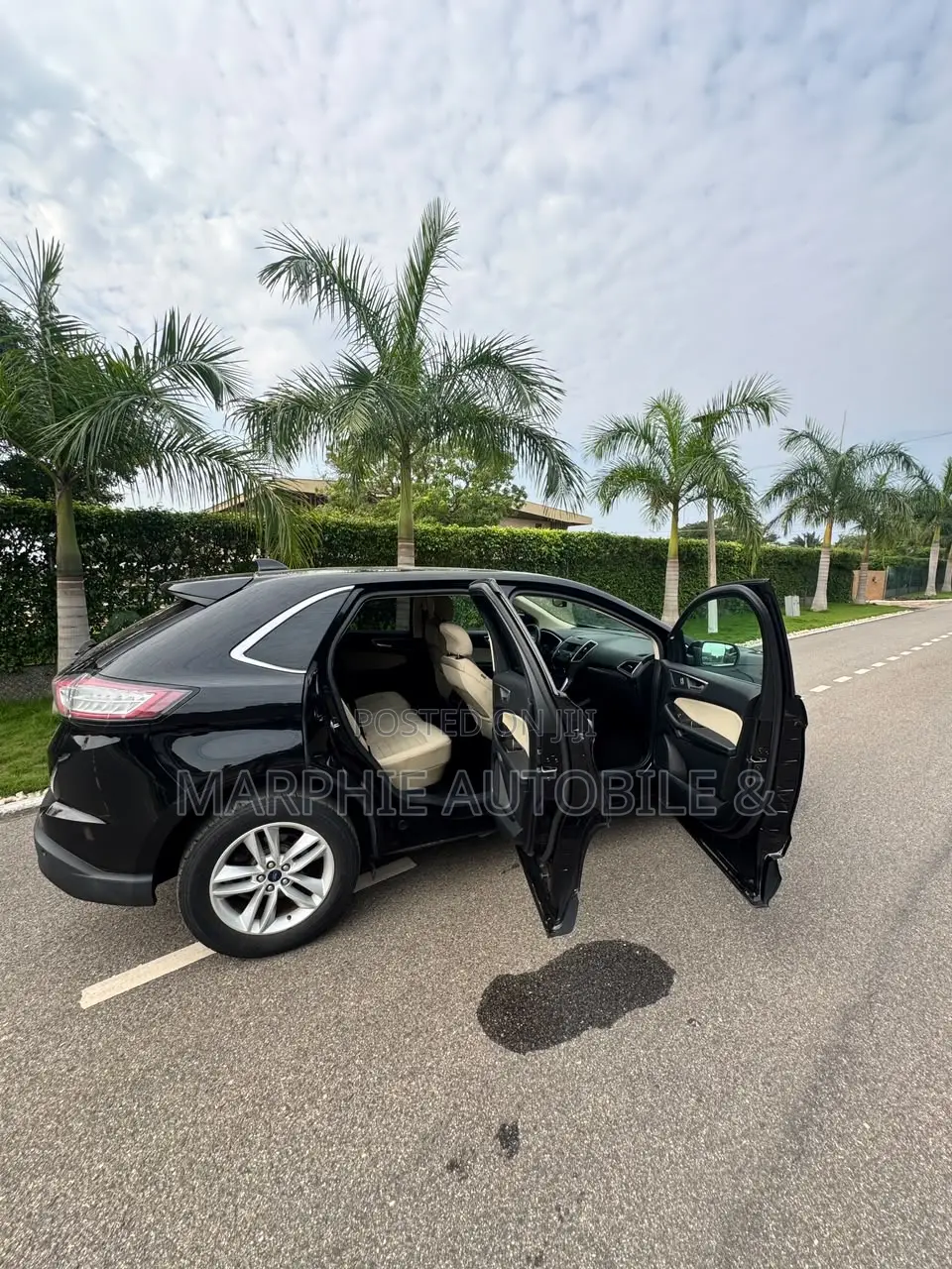 Ford Edge SEL 4dr AWD 2017 Black