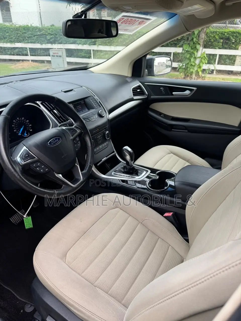 Ford Edge SEL 4dr AWD 2017 Black