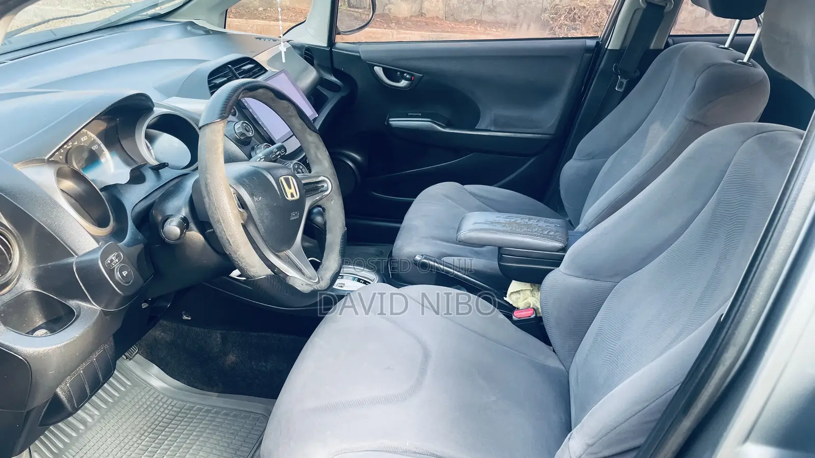 Honda Fit Sport 2009 Gray