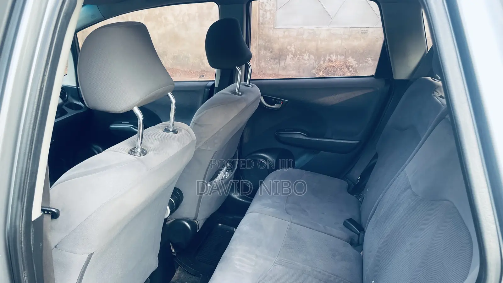 Honda Fit Sport 2009 Gray