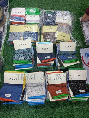 Zara Boxer Shorts Pack – Soft, Stretch, Affordable Tryahu Price in Gh