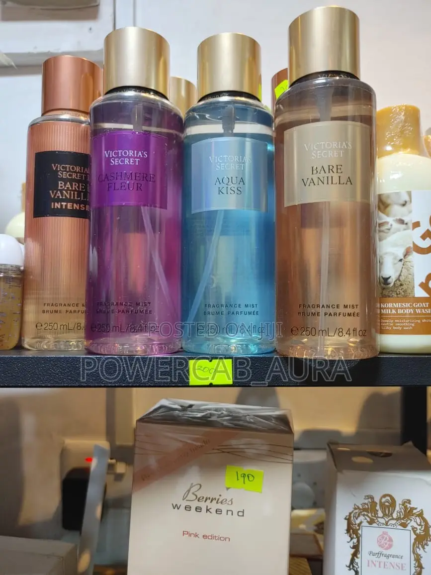 Original BBW and Victoria’s Secret