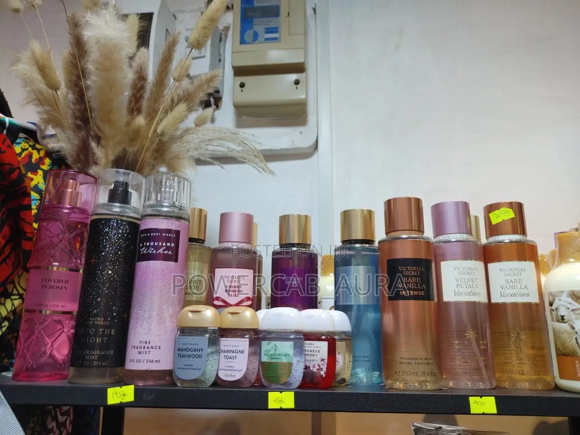 Original BBW and Victoria’s Secret