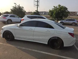 Mercedes-Benz C-Class 2016 White