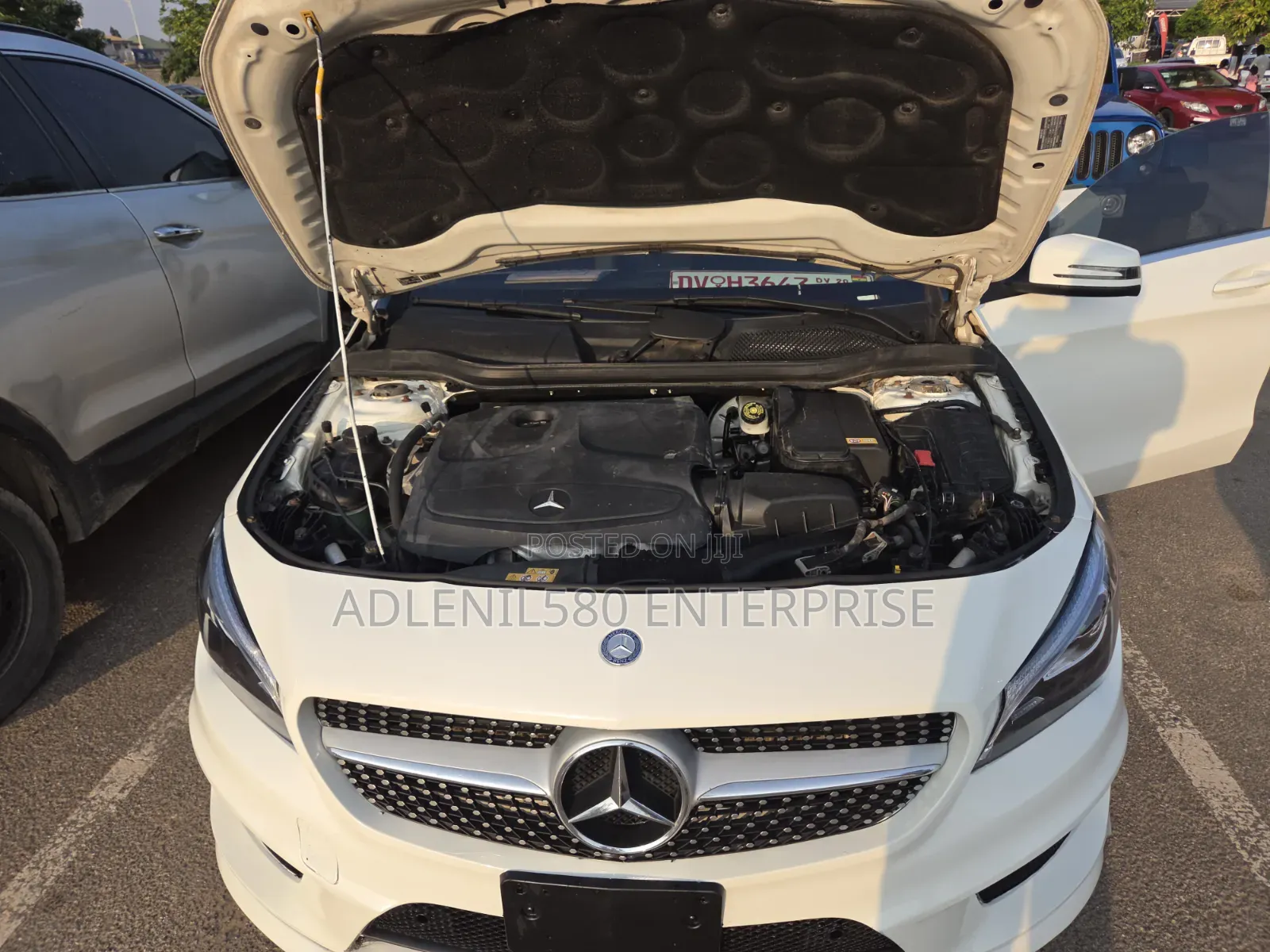 Mercedes-Benz C-Class 2016 White