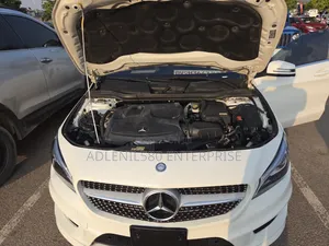 Mercedes-Benz C-Class 2016 White