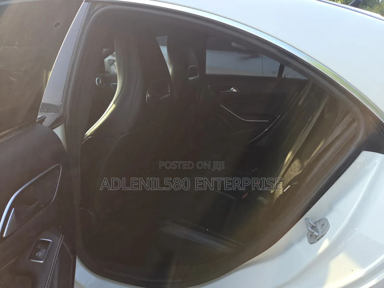 Mercedes-Benz C-Class 2016 White