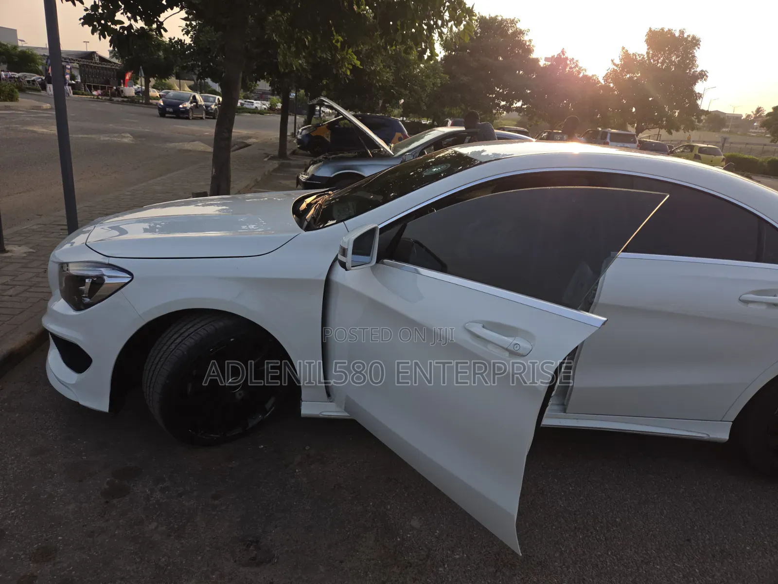 Mercedes-Benz C-Class 2016 White