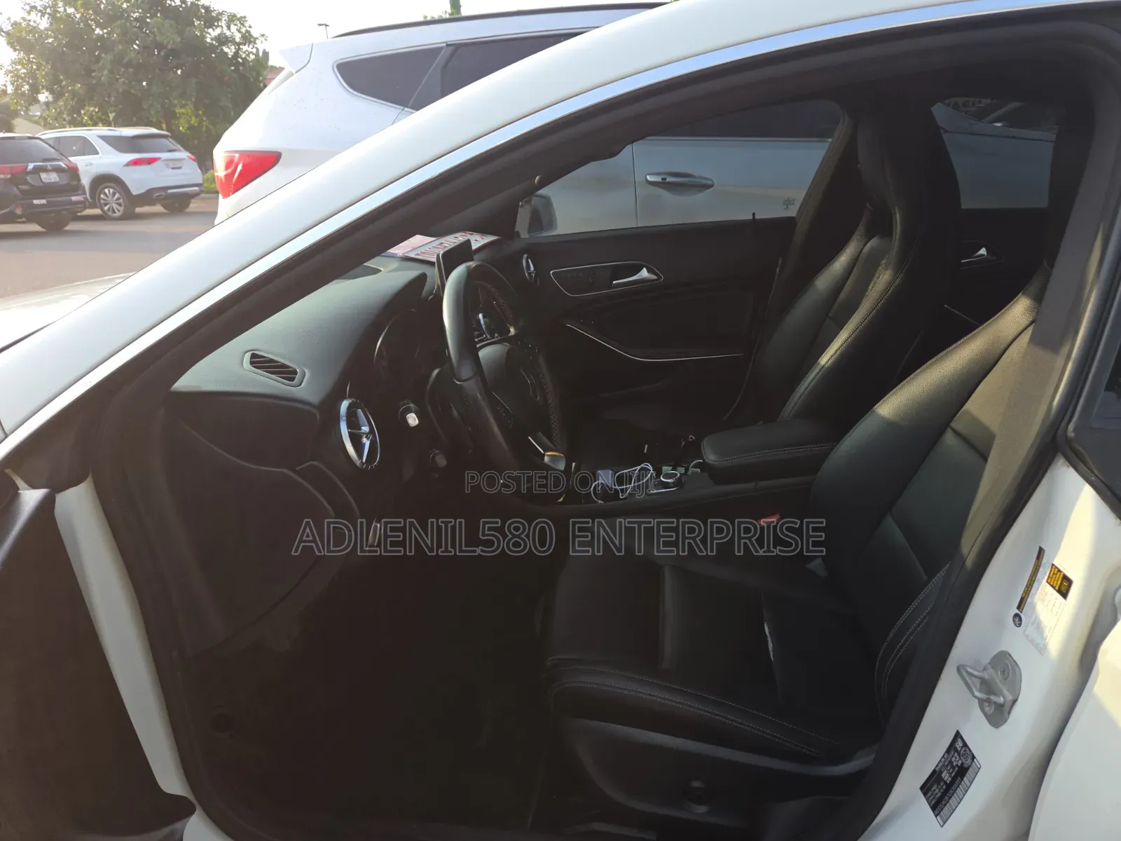 Mercedes-Benz C-Class 2016 White