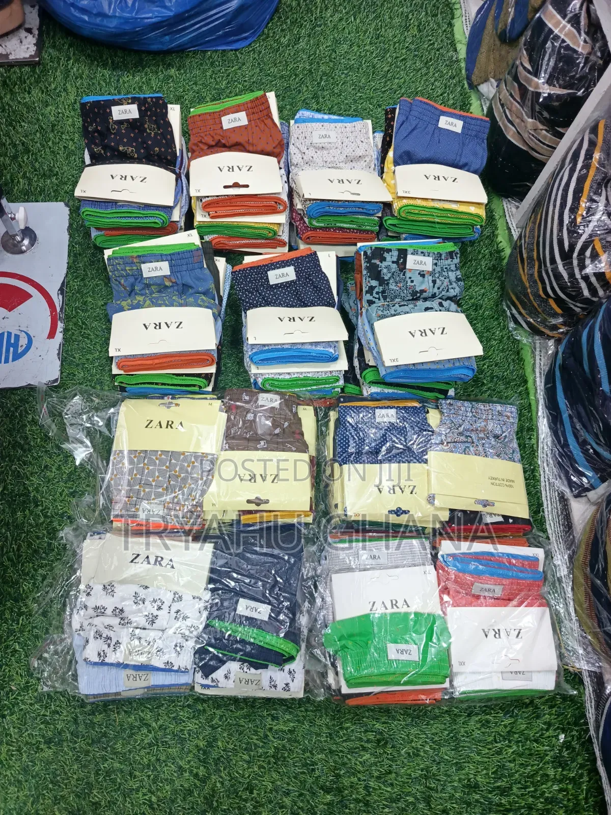 Shop Zara Men’S Boxer Shorts – Quality Cotton, Order Now