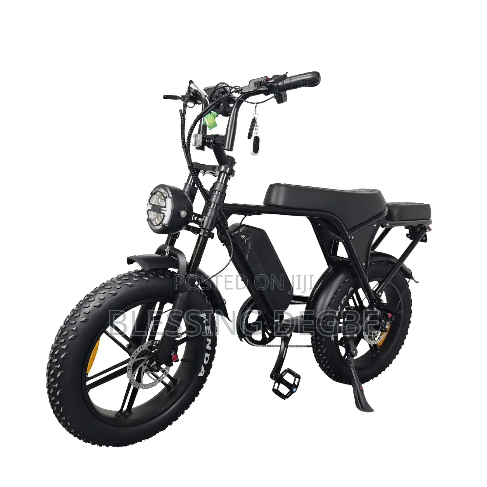 New Motorcycle 2026 Black