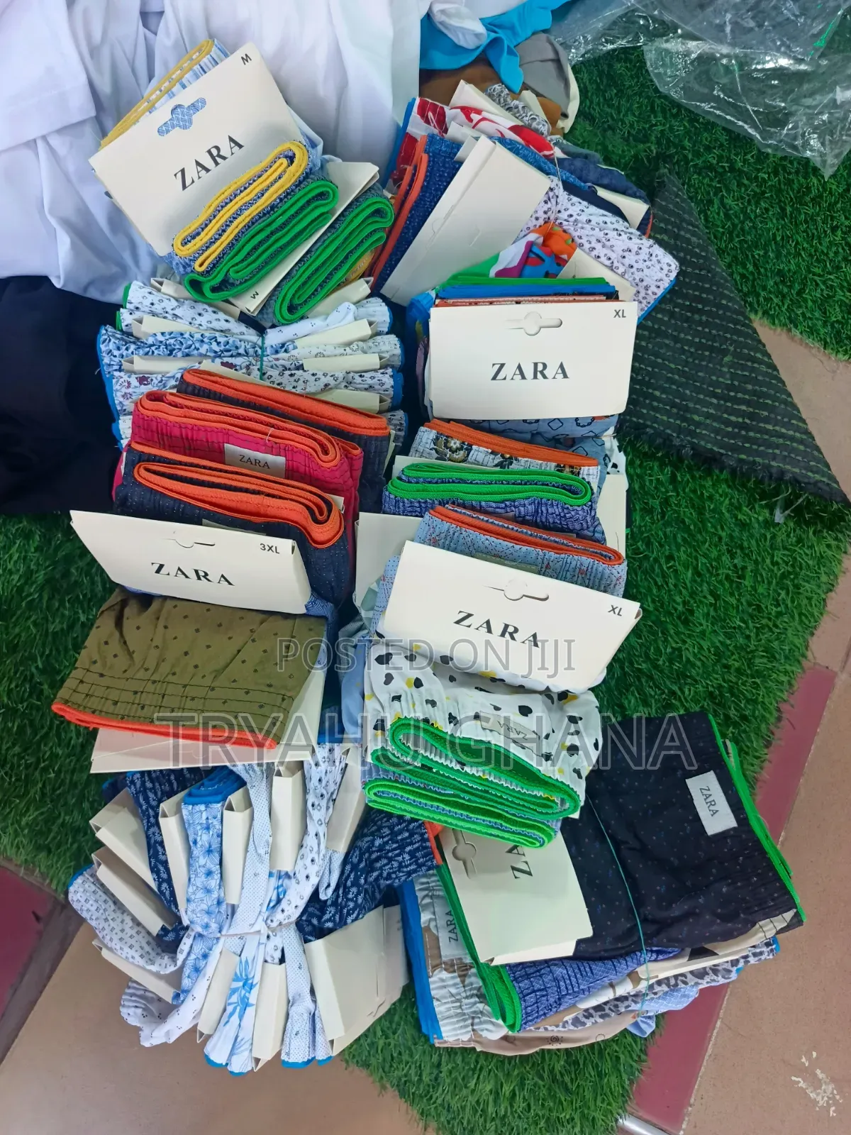 Order Your Zara Boxer Shorts 10 Pieces Pack Today at Tryahu