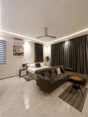 Furnished 1bdrm Apartment in Laryea Homes, American House for rent