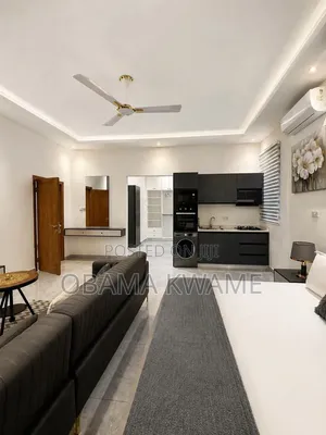 Furnished 1bdrm Apartment in Laryea Homes, American House for rent
