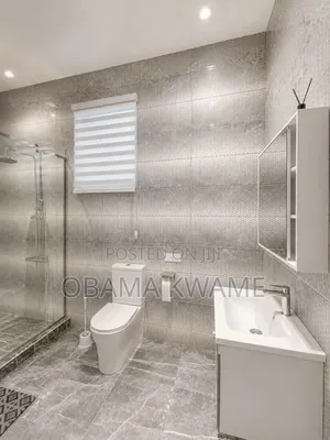 Furnished 1bdrm Apartment in Laryea Homes, American House for rent