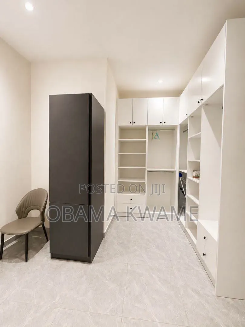 Furnished 1bdrm Apartment in Laryea Homes, American House for rent