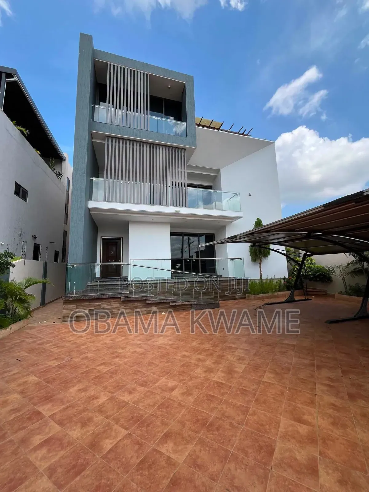 4bdrm House in Laryea Homes, A&C Mall Area for sale
