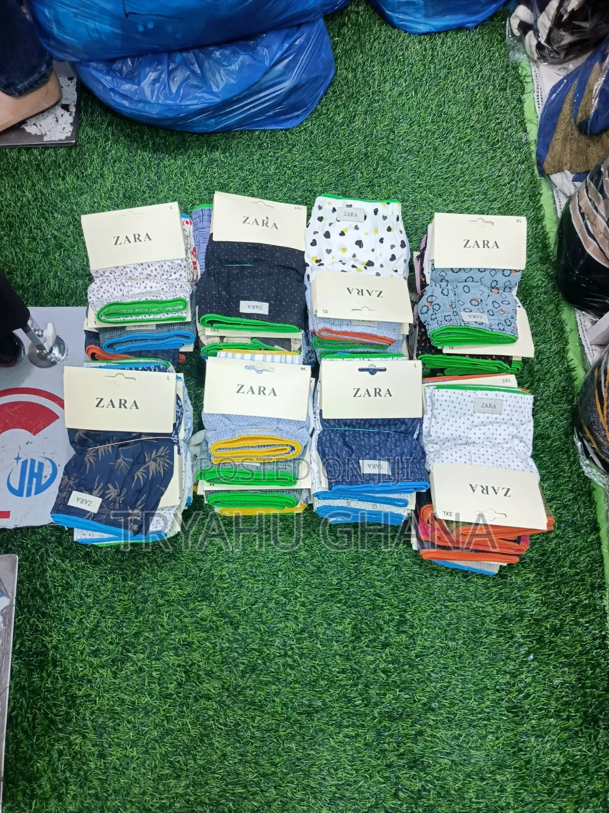 Purchase Now Quality Zara Men's Boxer Shorts 10 Pieces for Sale