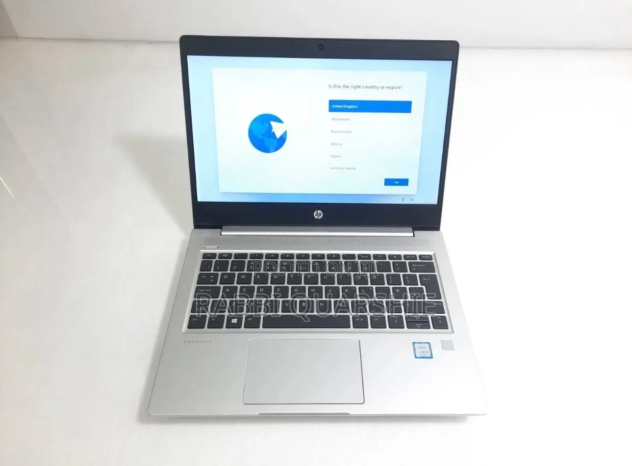 Laptop HP EliteBook 840 G6 8GB Intel Core i5 SSD 256GB